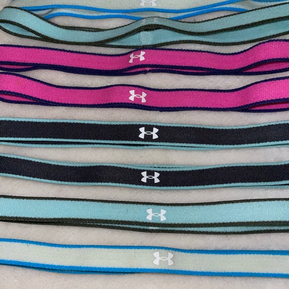 🌸Under Armour Headband Bundle of 12 - Picture 4 of 4